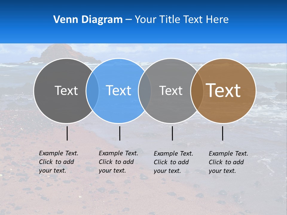 Daughter Parent Standing PowerPoint Template