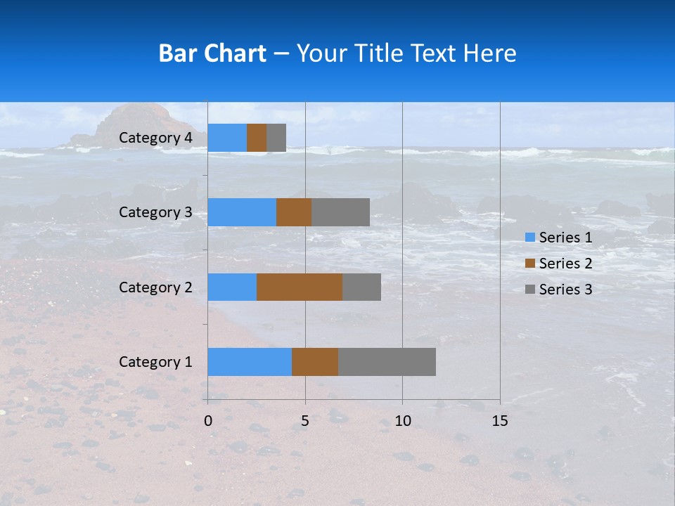 Daughter Parent Standing PowerPoint Template