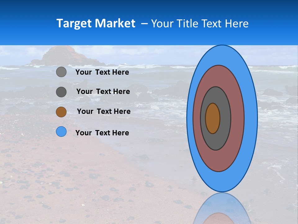 Daughter Parent Standing PowerPoint Template