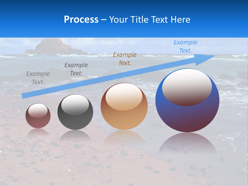 Daughter Parent Standing PowerPoint Template