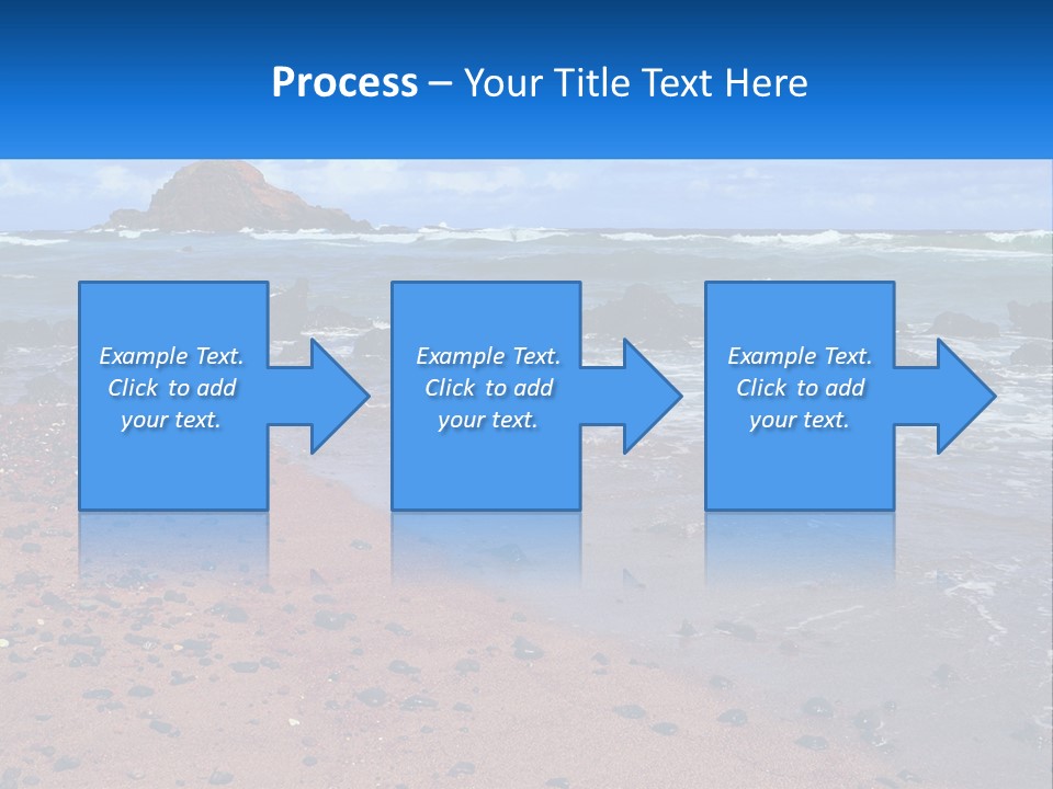 Daughter Parent Standing PowerPoint Template