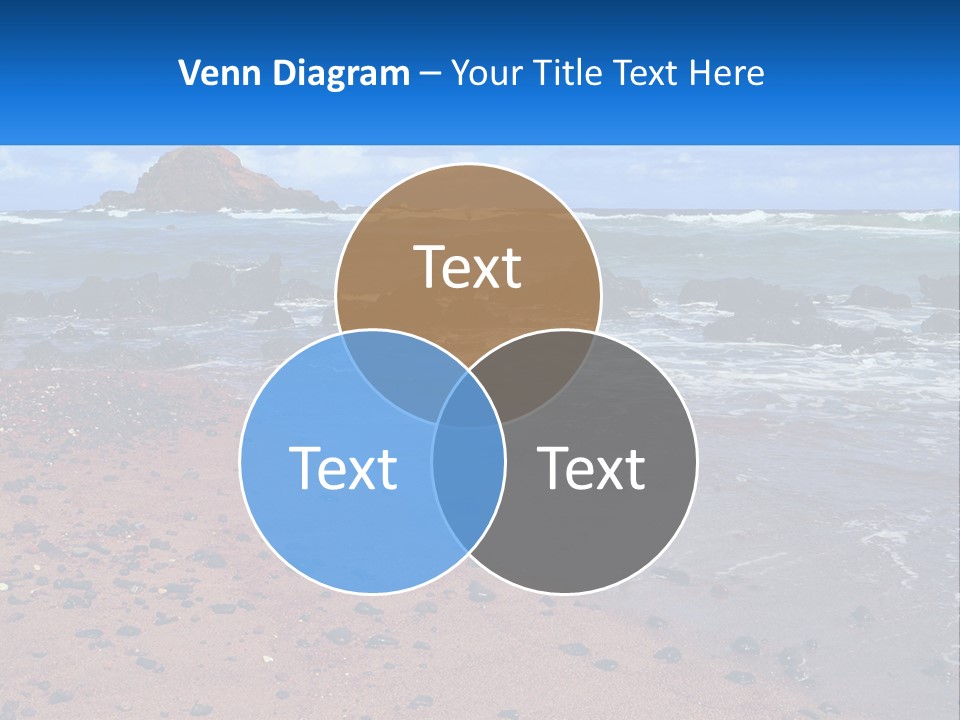 Daughter Parent Standing PowerPoint Template