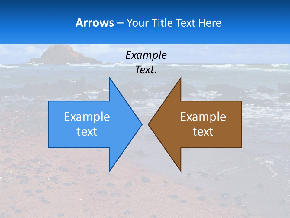 Daughter Parent Standing PowerPoint Template