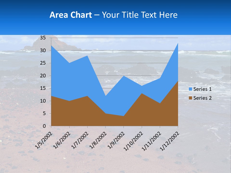 Daughter Parent Standing PowerPoint Template