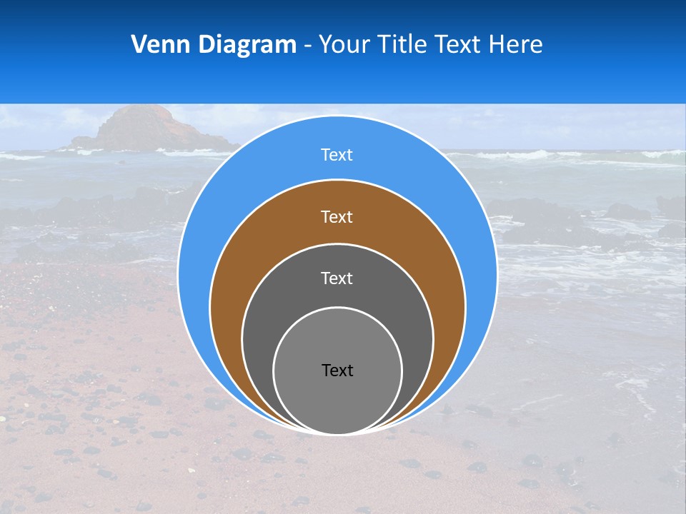 Daughter Parent Standing PowerPoint Template