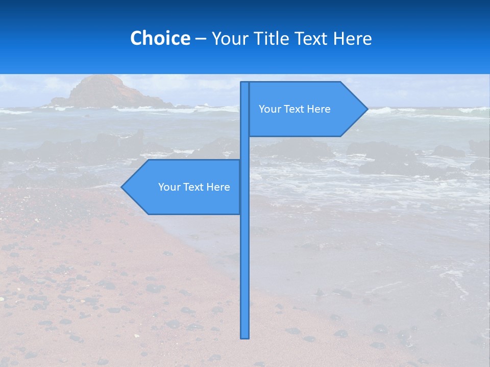 Daughter Parent Standing PowerPoint Template