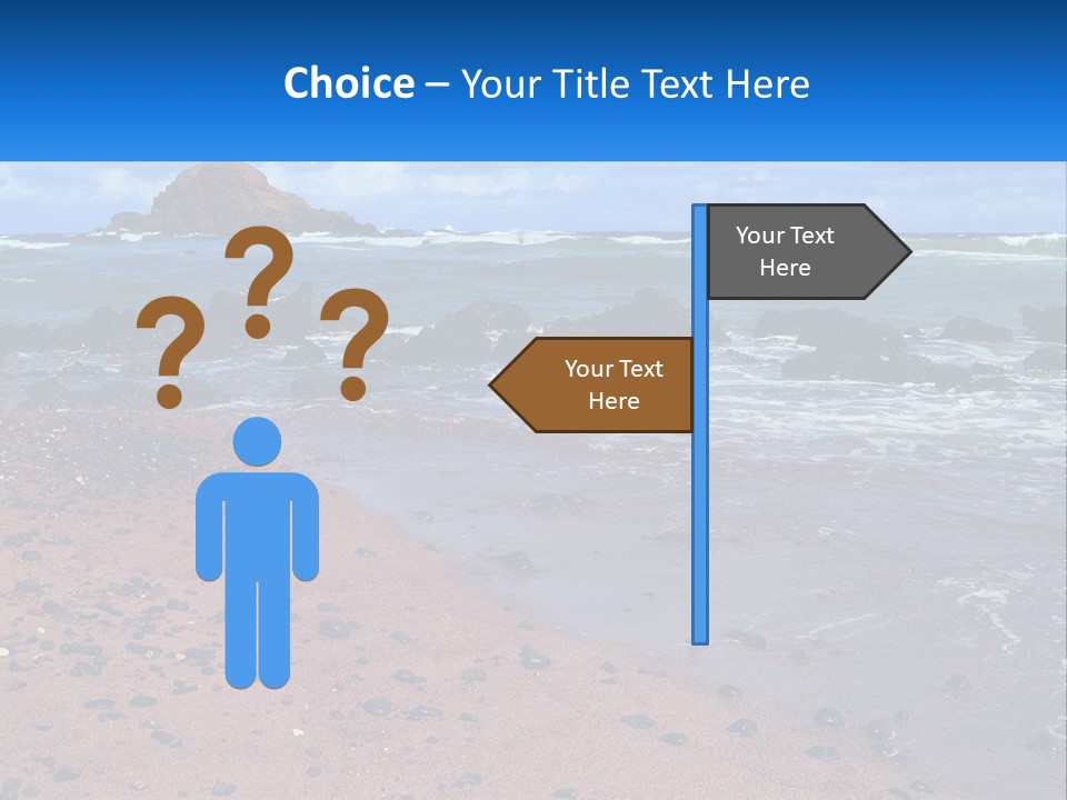 Daughter Parent Standing PowerPoint Template