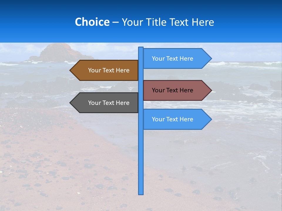 Daughter Parent Standing PowerPoint Template