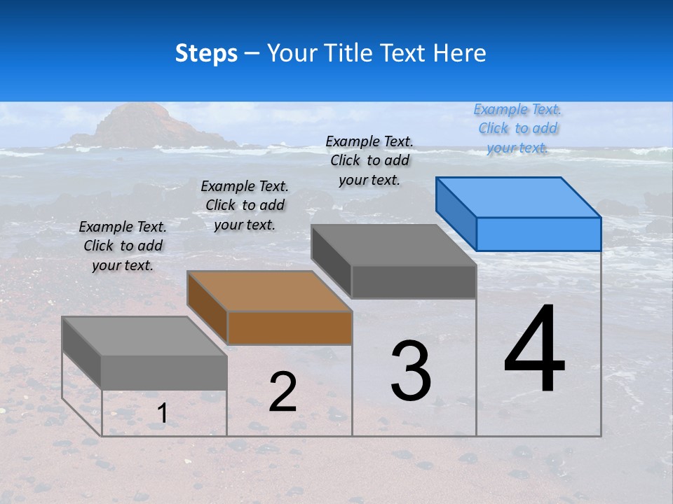 Daughter Parent Standing PowerPoint Template