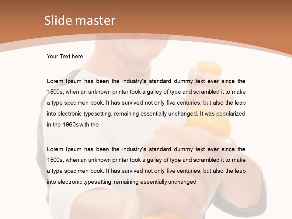 Sea Older Life PowerPoint Template