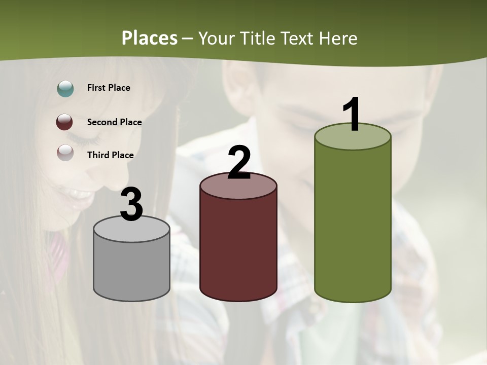 Sea White Retirement PowerPoint Template