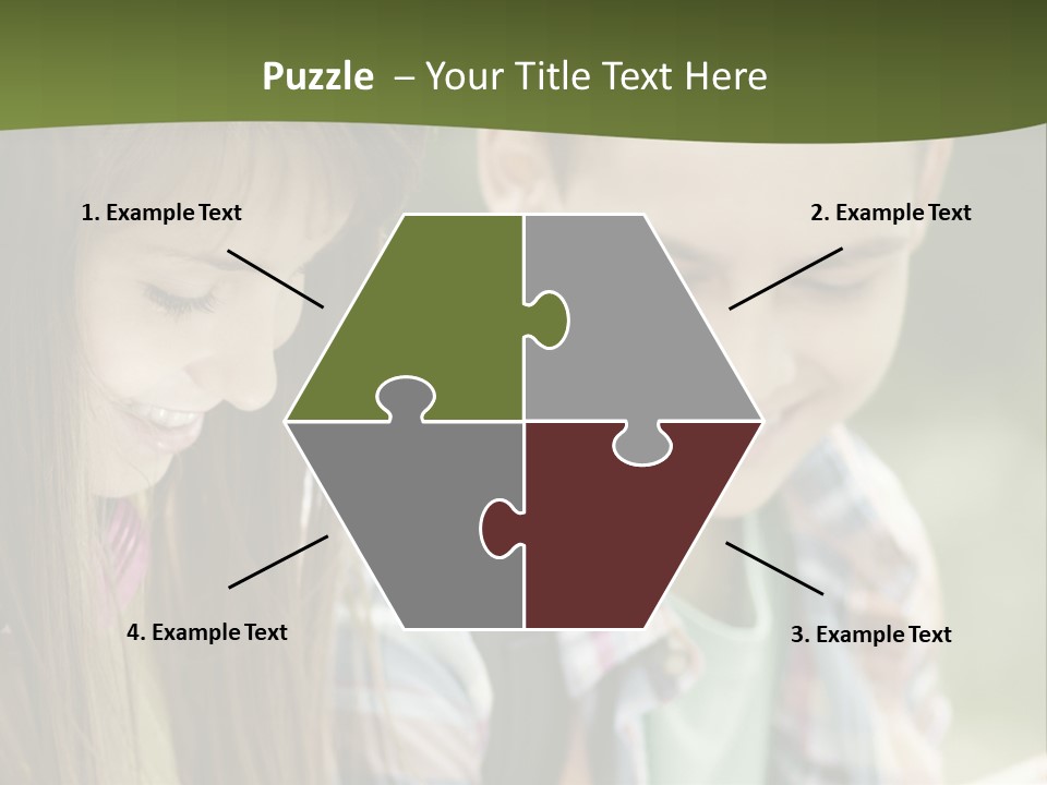 Sea White Retirement PowerPoint Template