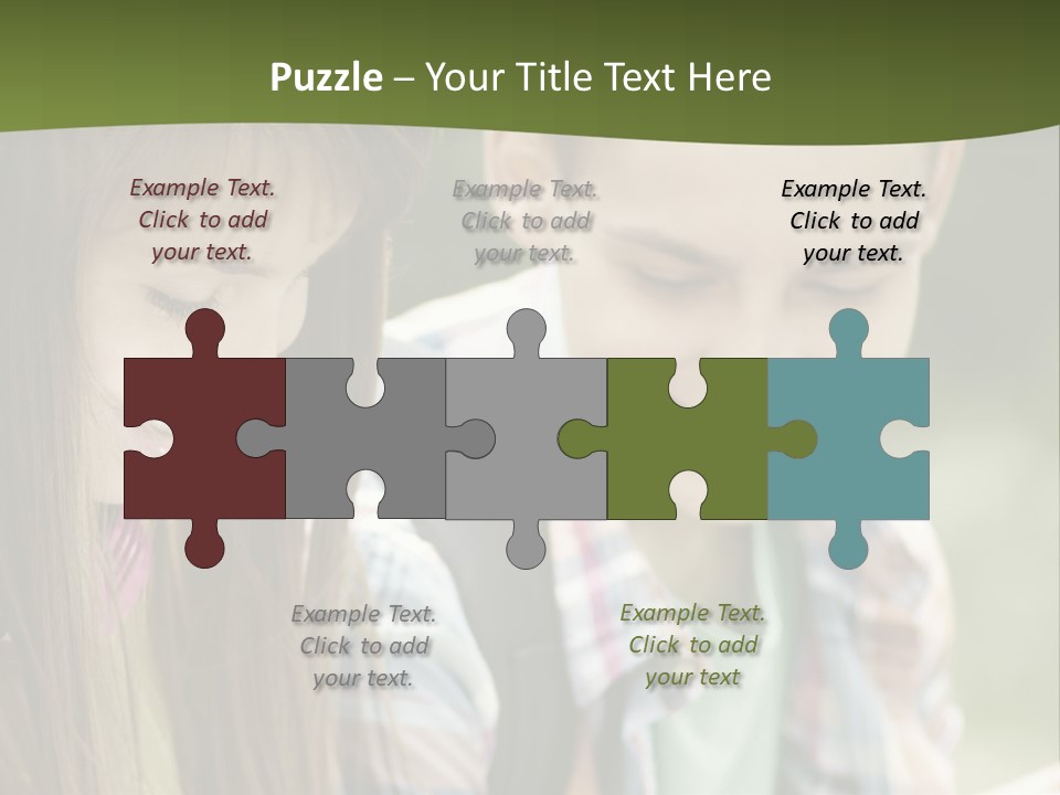 Sea White Retirement PowerPoint Template