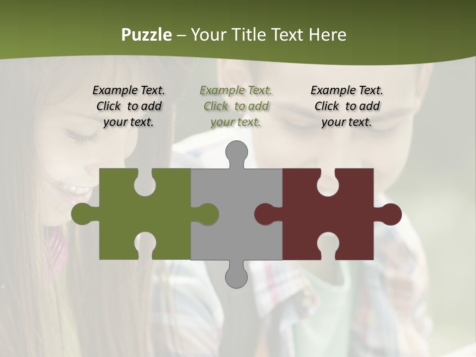 Sea White Retirement PowerPoint Template