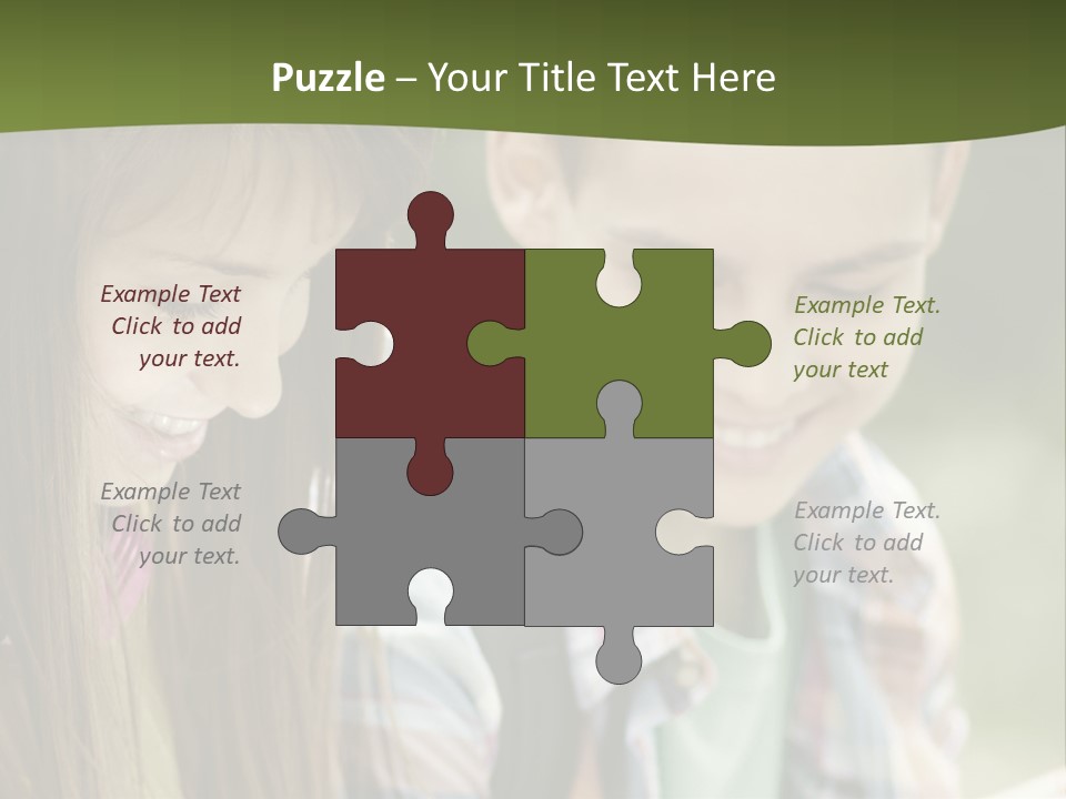 Sea White Retirement PowerPoint Template