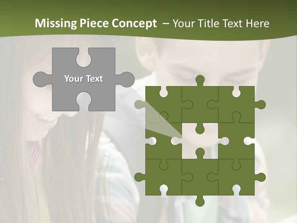 Sea White Retirement PowerPoint Template