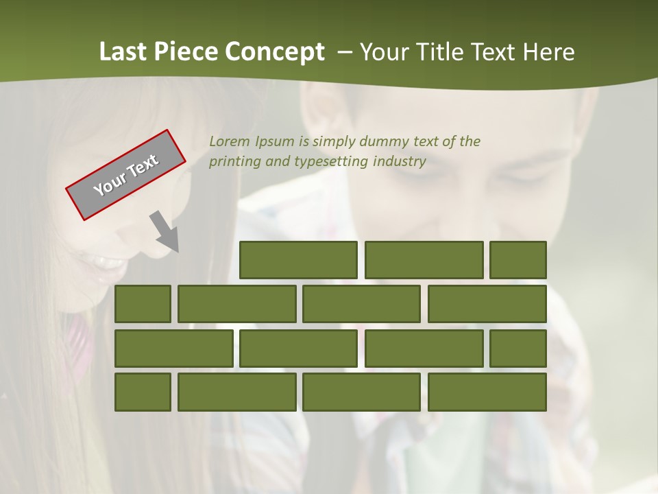 Sea White Retirement PowerPoint Template