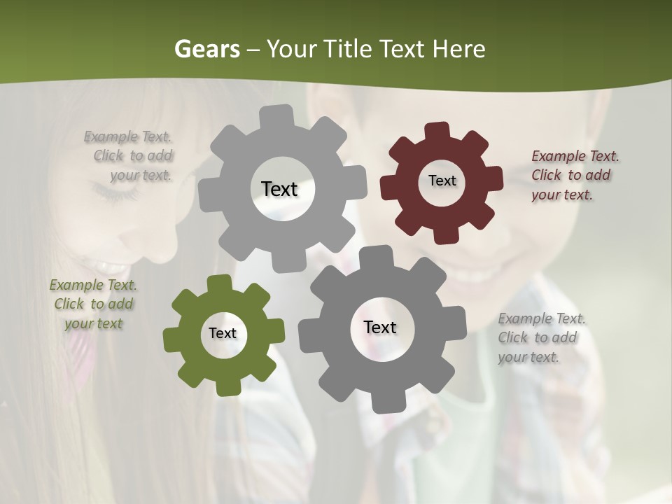 Sea White Retirement PowerPoint Template