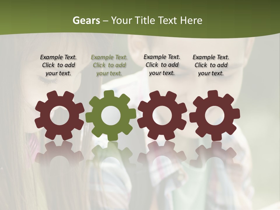 Sea White Retirement PowerPoint Template