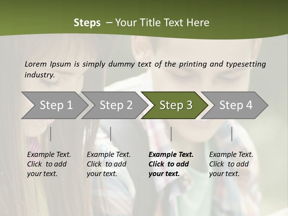 Sea White Retirement PowerPoint Template