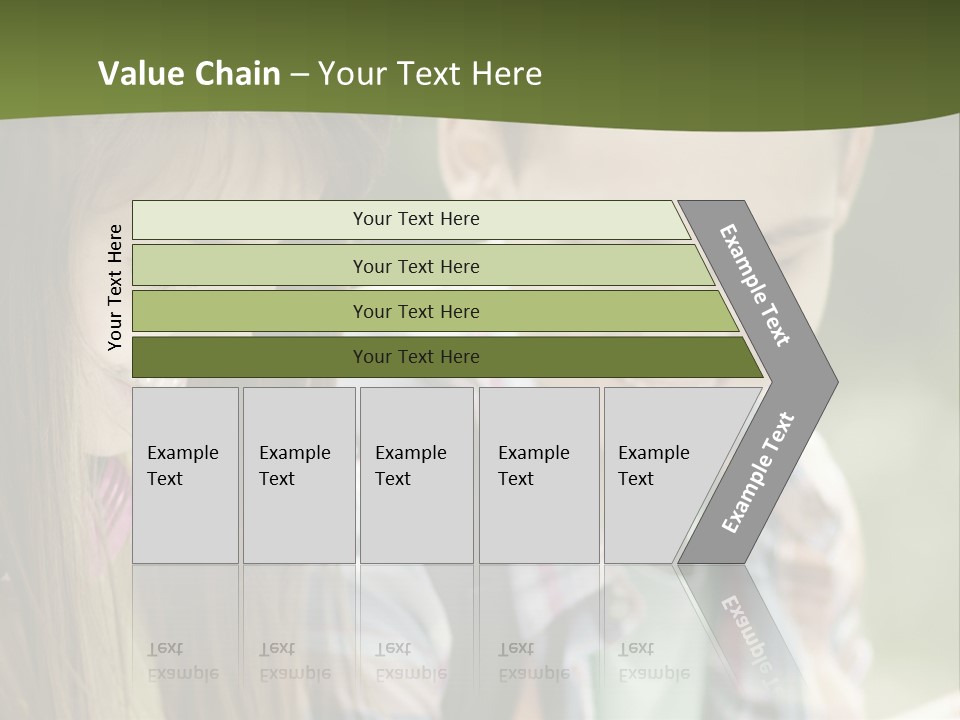 Sea White Retirement PowerPoint Template