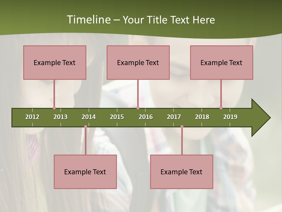 Sea White Retirement PowerPoint Template