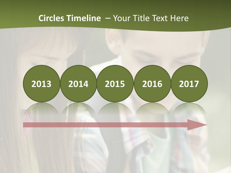 Sea White Retirement PowerPoint Template