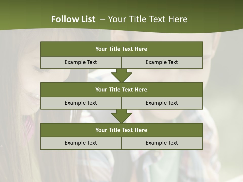 Sea White Retirement PowerPoint Template