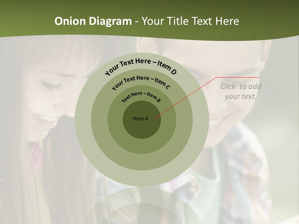 Sea White Retirement PowerPoint Template