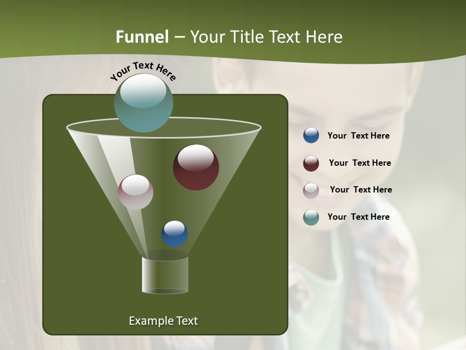 Sea White Retirement PowerPoint Template