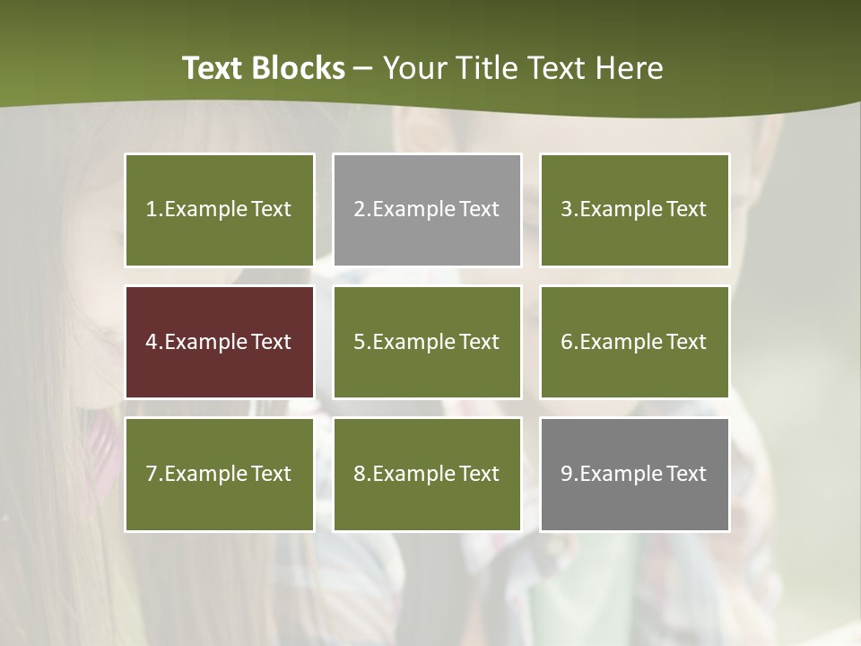 Sea White Retirement PowerPoint Template