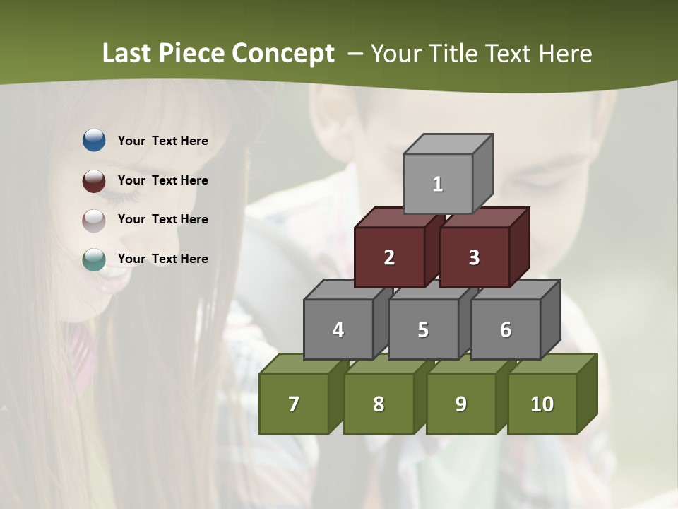 Sea White Retirement PowerPoint Template