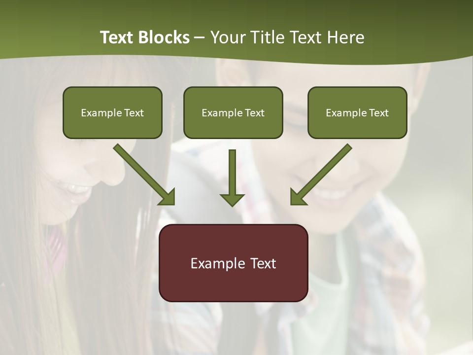 Sea White Retirement PowerPoint Template