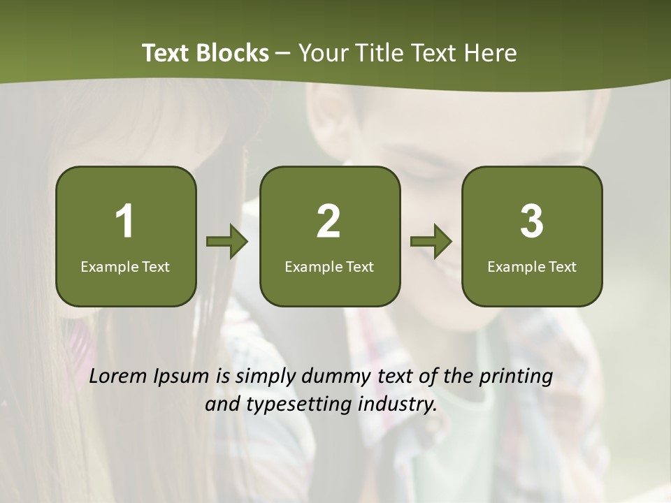 Sea White Retirement PowerPoint Template