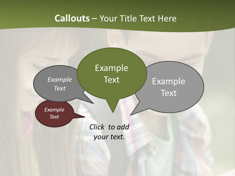 Sea White Retirement PowerPoint Template