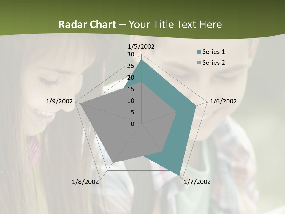 Sea White Retirement PowerPoint Template