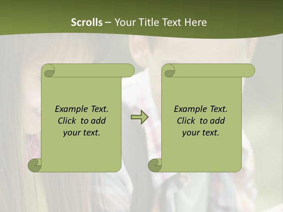 Sea White Retirement PowerPoint Template