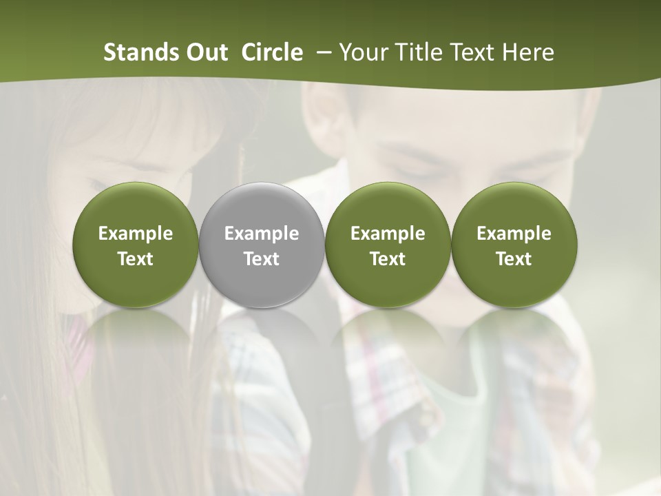 Sea White Retirement PowerPoint Template