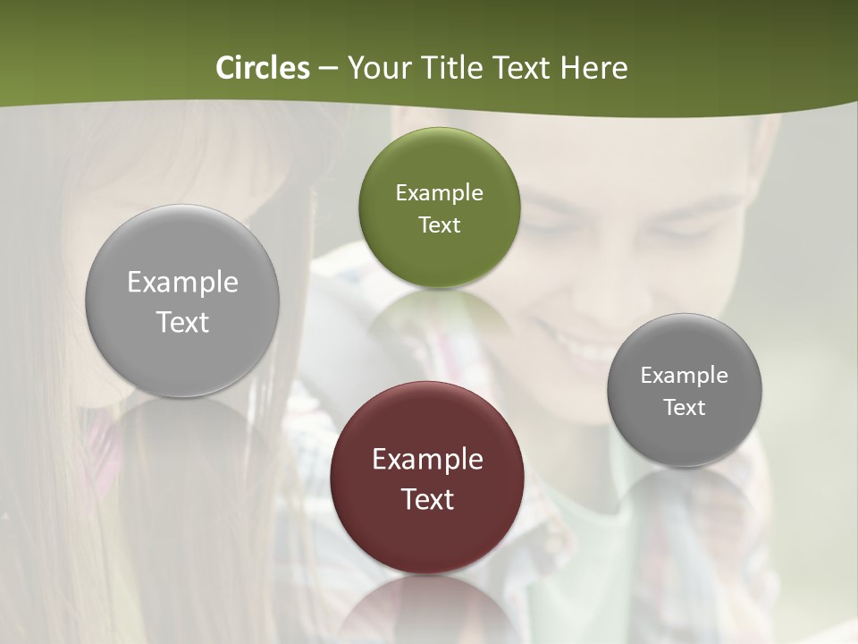 Sea White Retirement PowerPoint Template