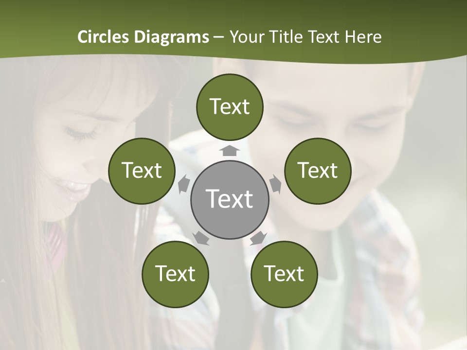 Sea White Retirement PowerPoint Template