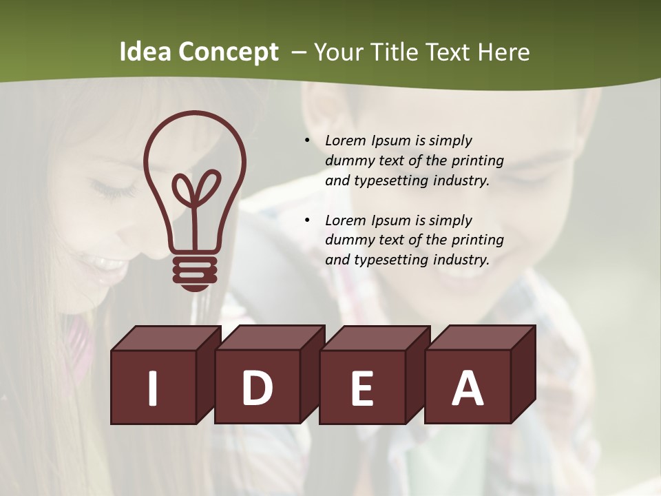 Sea White Retirement PowerPoint Template