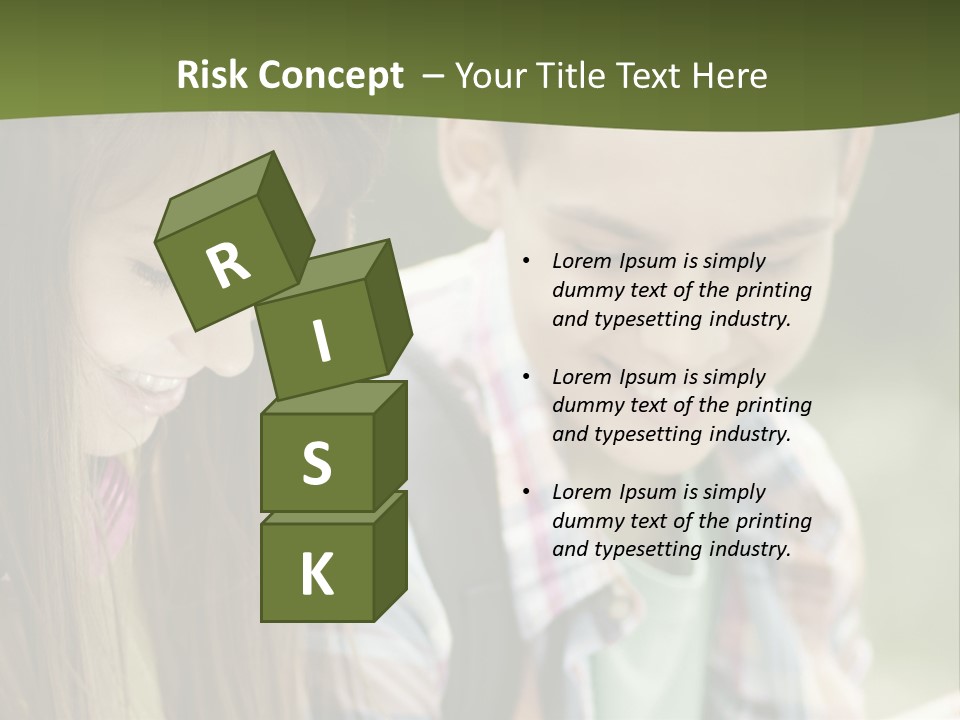 Sea White Retirement PowerPoint Template