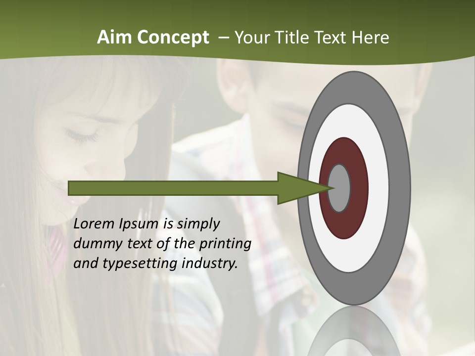 Sea White Retirement PowerPoint Template