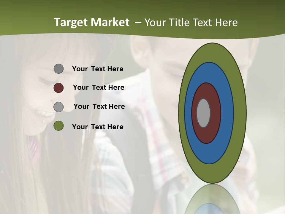 Sea White Retirement PowerPoint Template