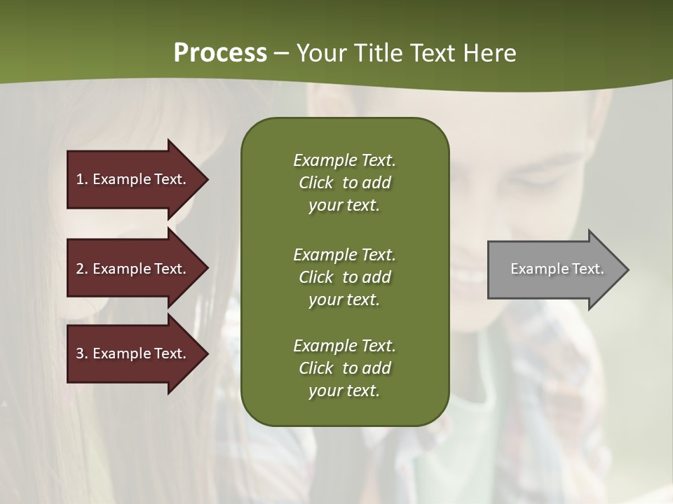 Sea White Retirement PowerPoint Template