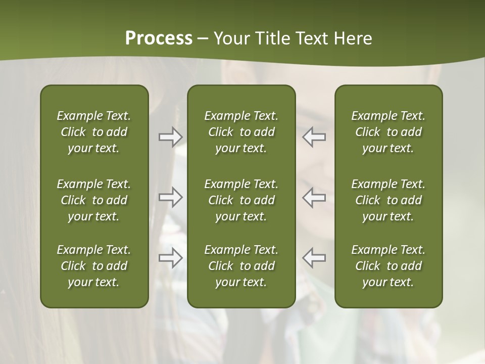 Sea White Retirement PowerPoint Template