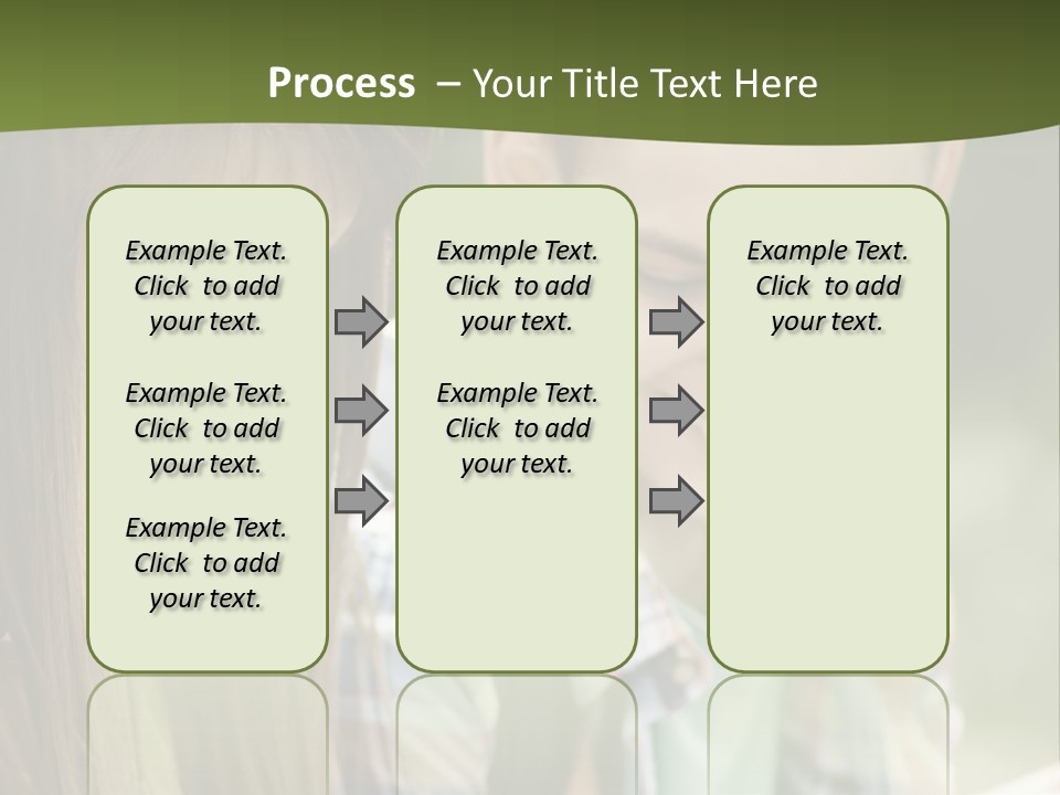 Sea White Retirement PowerPoint Template