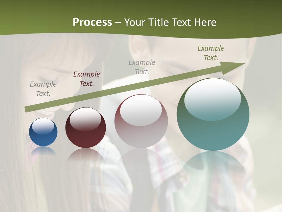 Sea White Retirement PowerPoint Template