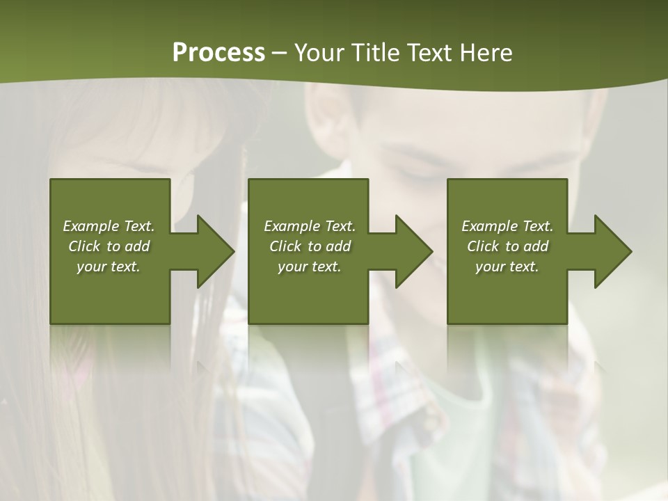 Sea White Retirement PowerPoint Template