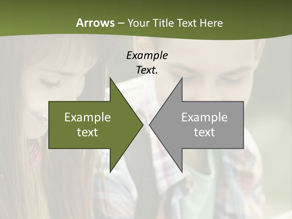 Sea White Retirement PowerPoint Template